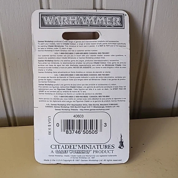 NIB Vintage Warhammer High Elf Archer Command - Picture 6 of 7